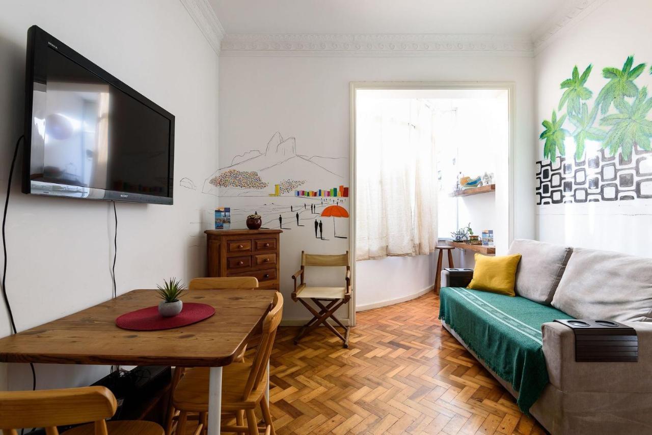 Omar Do Rio - Gc 1002 Apartamento 2qtos, Completo Com Garagem, Internet 120mbps, A 150metros Da Praia De Ipanema E Do Metro, 05 Minutos Da Praia De Copacabana Apartamento *