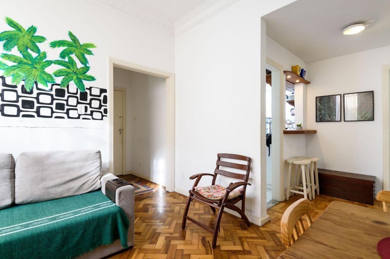 Apartamento Omar Do Rio - Gc 1002 Apartamento 2qtos, Completo Com Garagem, Internet 120mbps, A 150metros Da Praia De Ipanema E Do Metro, 05 Minutos Da Praia De Copacabana *