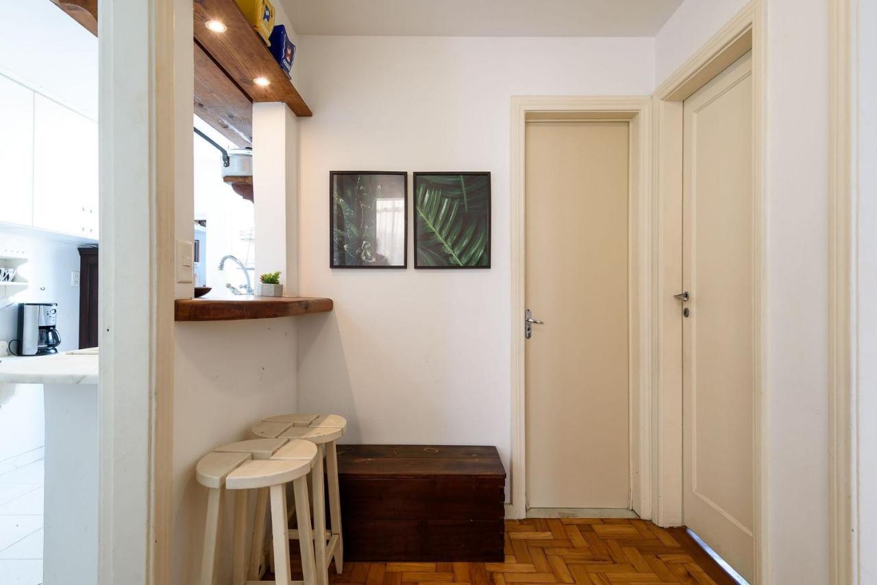 Omar Do Rio - Gc 1002 Apartamento 2qtos, Completo Com Garagem, Internet 120mbps, A 150metros Da Praia De Ipanema E Do Metro, 05 Minutos Da Praia De Copacabana Apartamento