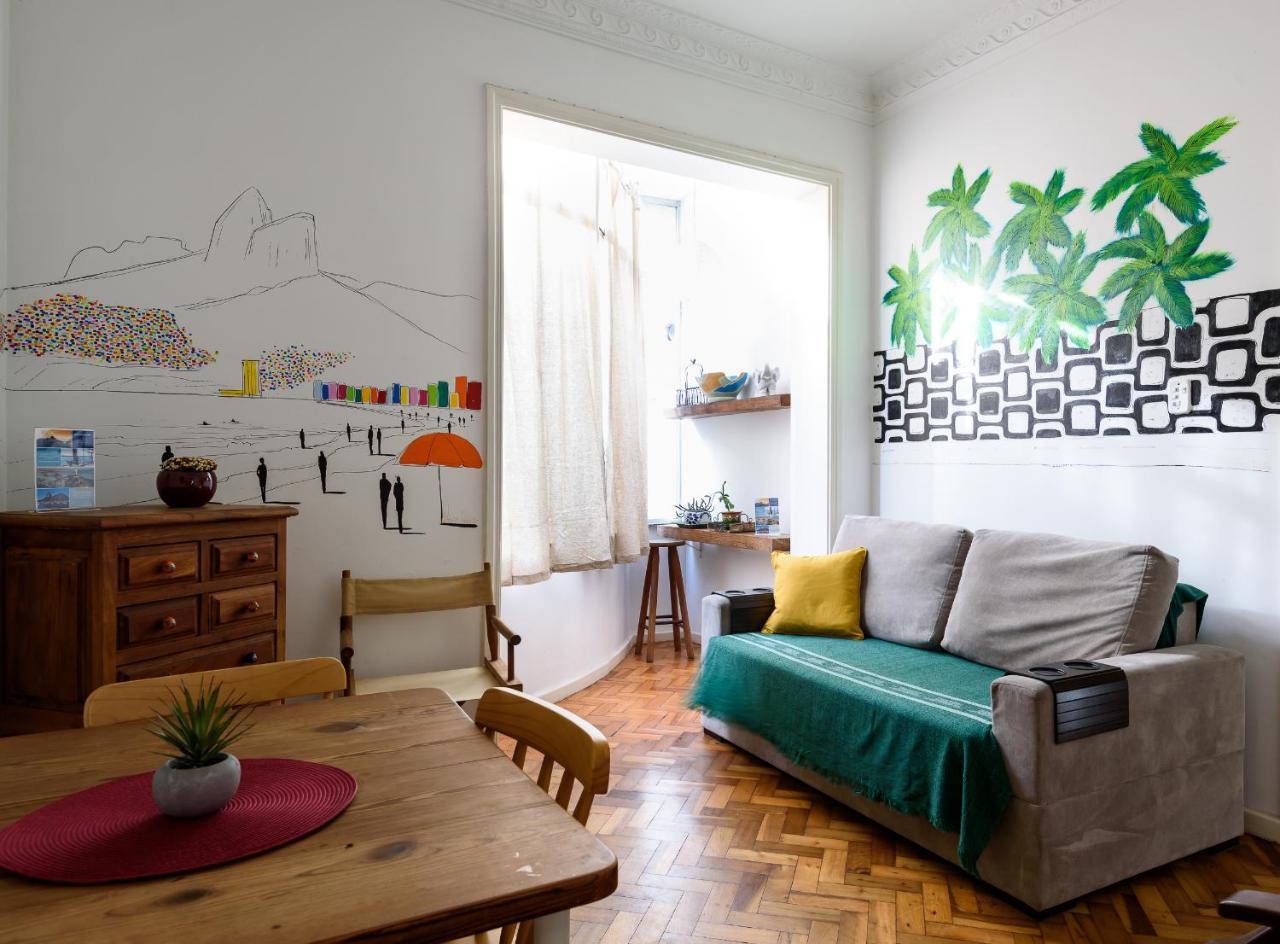Omar Do Rio - Gc 1002 Apartamento 2qtos, Completo Com Garagem, Internet 120mbps, A 150metros Da Praia De Ipanema E Do Metro, 05 Minutos Da Praia De Copacabana Apartamento