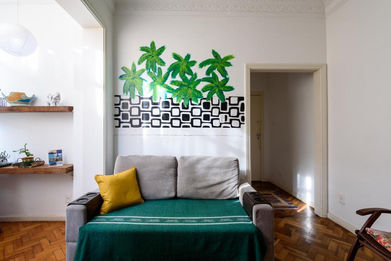 Omar Do Rio - Gc 1002 Apartamento 2qtos, Completo Com Garagem, Internet 120mbps, A 150metros Da Praia De Ipanema E Do Metro, 05 Minutos Da Praia De Copacabana * Río de Janeiro