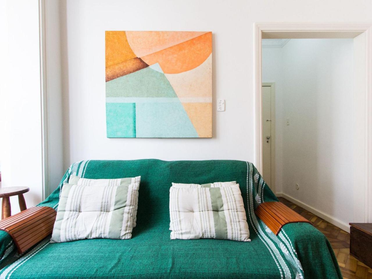 Omar Do Rio - Gc 1002 Apartamento 2qtos, Completo Com Garagem, Internet 120mbps, A 150metros Da Praia De Ipanema E Do Metro, 05 Minutos Da Praia De Copacabana * Río de Janeiro