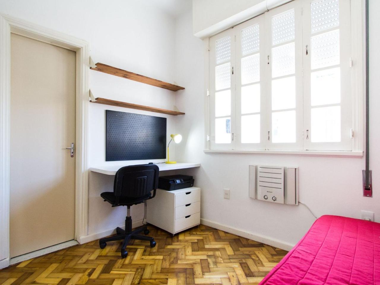 Omar Do Rio - Gc 1002 Apartamento 2qtos, Completo Com Garagem, Internet 120mbps, A 150metros Da Praia De Ipanema E Do Metro, 05 Minutos Da Praia De Copacabana Apartamento *