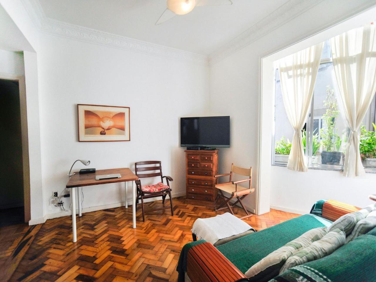 Apartamento Omar Do Rio - Gc 1002 Apartamento 2qtos, Completo Com Garagem, Internet 120mbps, A 150metros Da Praia De Ipanema E Do Metro, 05 Minutos Da Praia De Copacabana Río de Janeiro