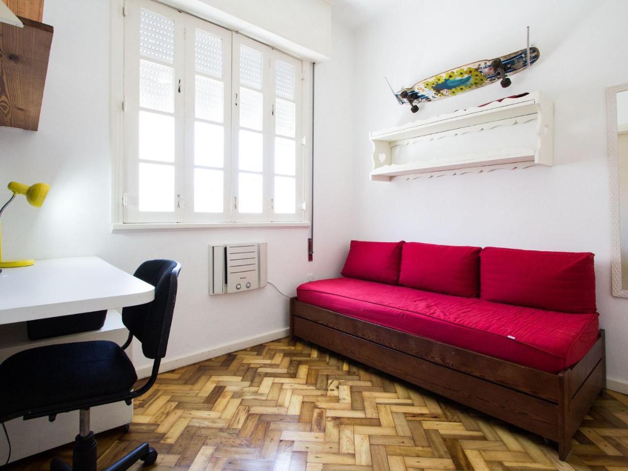 Omar Do Rio - Gc 1002 Apartamento 2qtos, Completo Com Garagem, Internet 120mbps, A 150metros Da Praia De Ipanema E Do Metro, 05 Minutos Da Praia De Copacabana Río de Janeiro