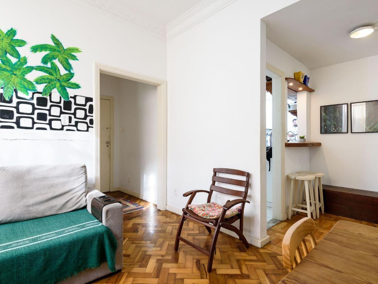 Omar Do Rio - Gc 1002 Apartamento 2qtos, Completo Com Garagem, Internet 120mbps, A 150metros Da Praia De Ipanema E Do Metro, 05 Minutos Da Praia De Copacabana * Río de Janeiro