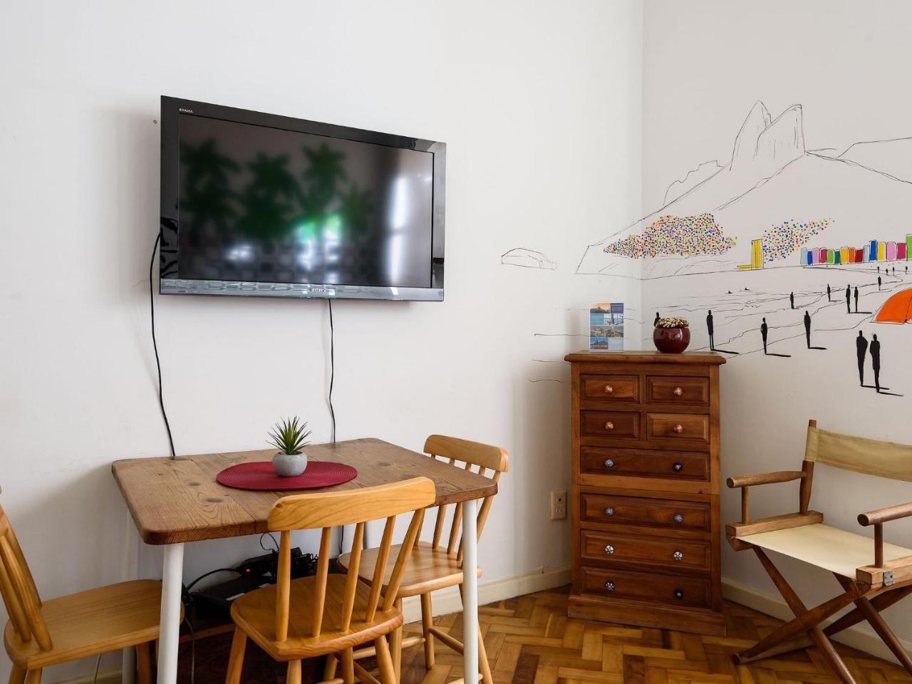 Omar Do Rio - Gc 1002 Apartamento 2qtos, Completo Com Garagem, Internet 120mbps, A 150metros Da Praia De Ipanema E Do Metro, 05 Minutos Da Praia De Copacabana Apartamento Río de Janeiro