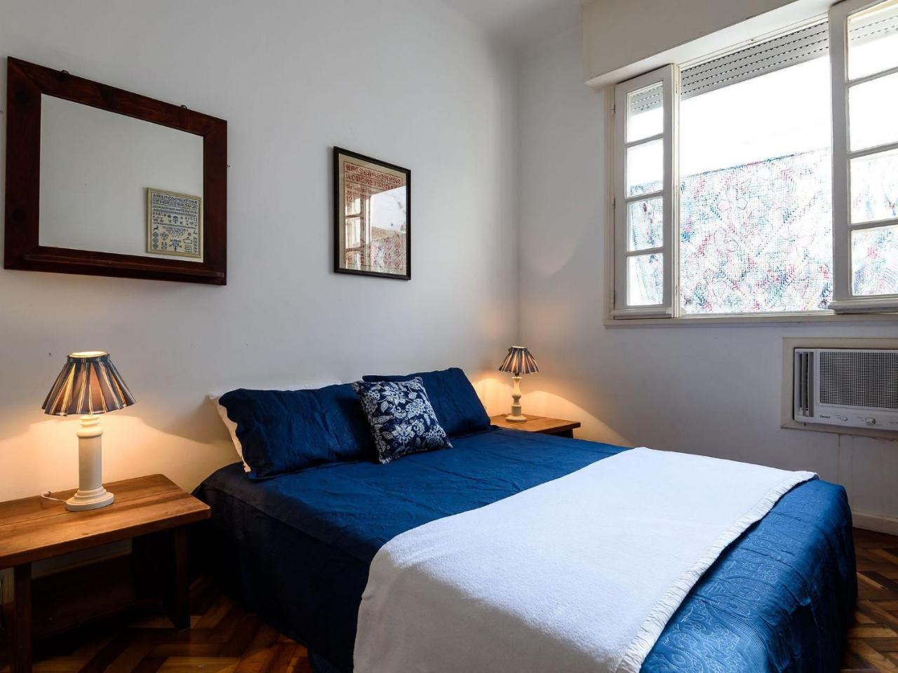 Omar Do Rio - Gc 1002 Apartamento 2qtos, Completo Com Garagem, Internet 120mbps, A 150metros Da Praia De Ipanema E Do Metro, 05 Minutos Da Praia De Copacabana Apartamento *