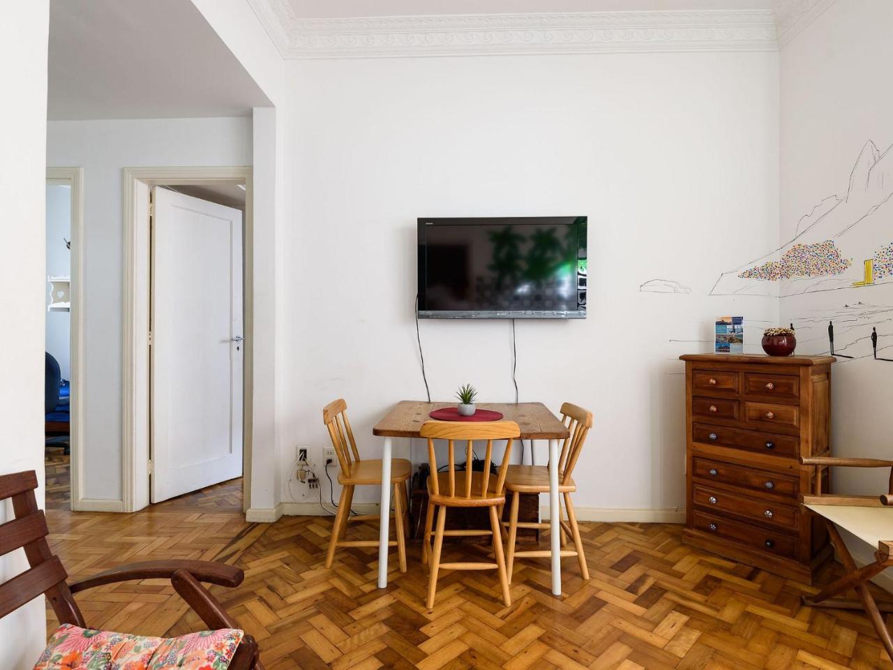 Omar Do Rio - Gc 1002 Apartamento 2qtos, Completo Com Garagem, Internet 120mbps, A 150metros Da Praia De Ipanema E Do Metro, 05 Minutos Da Praia De Copacabana Apartamento *