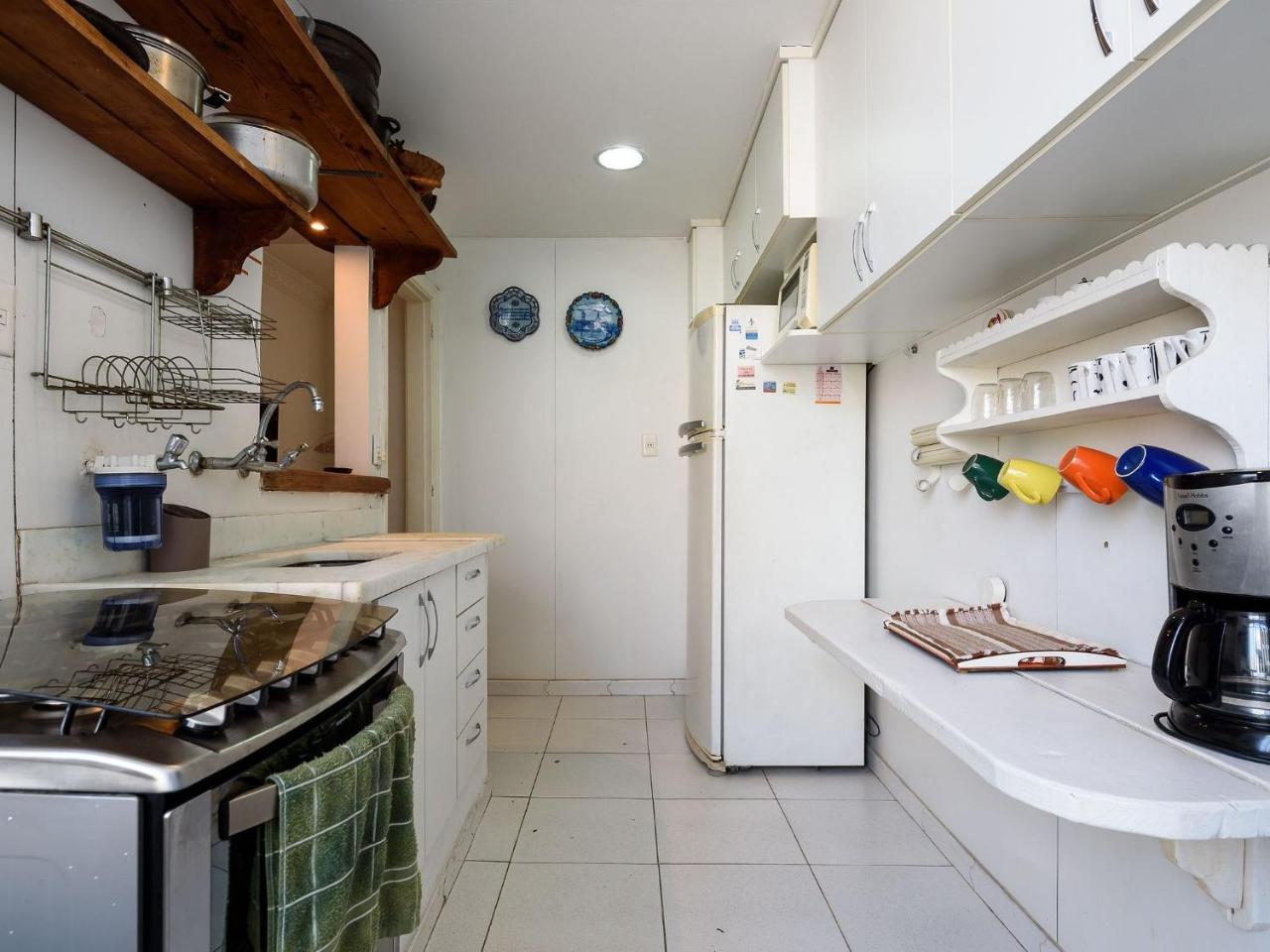 Apartamento Omar Do Rio - Gc 1002 Apartamento 2qtos, Completo Com Garagem, Internet 120mbps, A 150metros Da Praia De Ipanema E Do Metro, 05 Minutos Da Praia De Copacabana Río de Janeiro